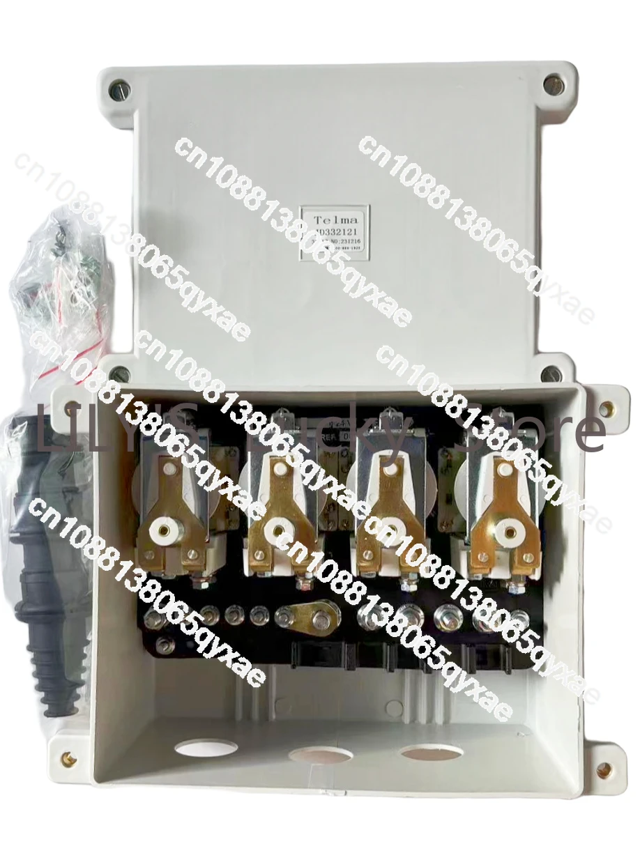 JD332121 Relay Control Box of Four-speed Retarder Is Suitable for The Magnetic Brake of Bus and School Bus.