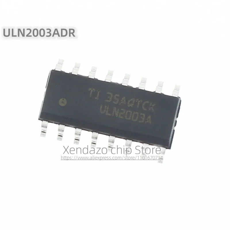 10pcs/lot ULN2003ADR ULN2003A SOP-16 package Original genuine High voltage and high current Darlington transistor chip