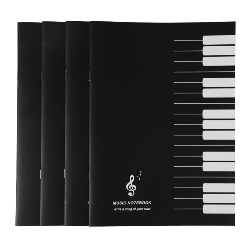 Stave Book Student Music Book Simple Note Pattern Piano Piano Book Score Akcesoria Instrument muzyczny