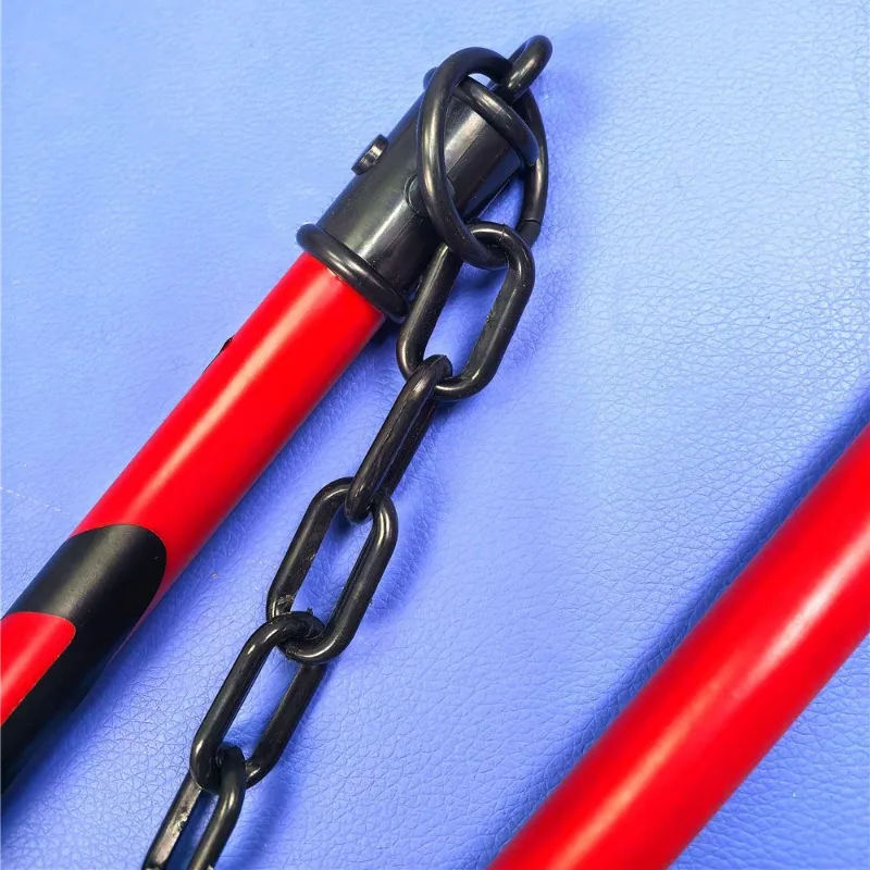 ดาบพลาสติก PU แบบสามท่อน ขนาด 40 ซม. สำหรับคอสเพลย์ อุปกรณ์เสริมสำหรับการต่อสู้ด้วยเวทมนตร์ ของตกแต่งอนิเมะ สำหรับงานปาร์ตี้ฮาโลวีน เกม และคอสตูม