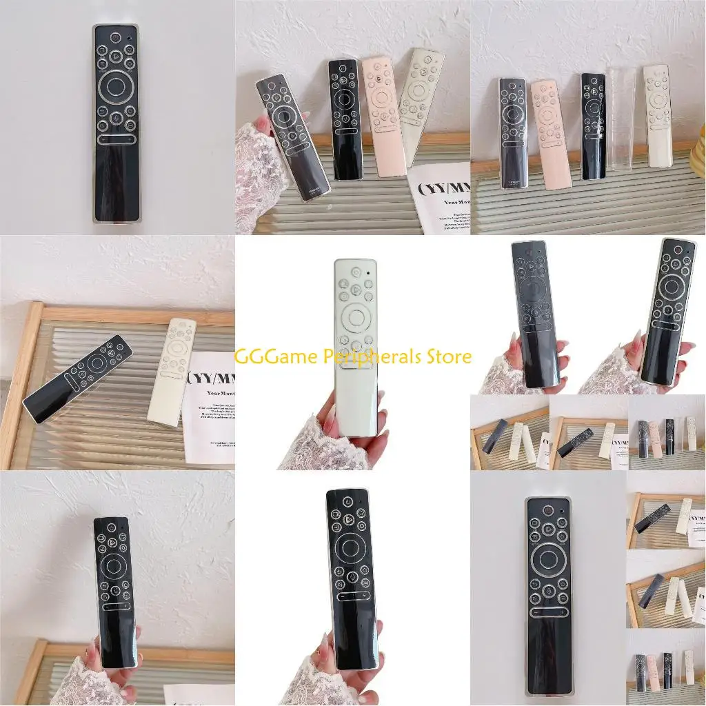 

U55B Remote Case Protector for CRF3A71 Voice Remote Controller Silicone Cover Remotes Skin Colorful Anti-Fall