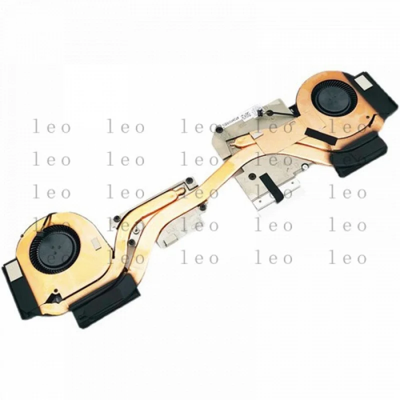 

GG новый 0M2F8R для DELL Precision 7530 7540 M7530 модуль радиатора вентилятора процессора с радиатором