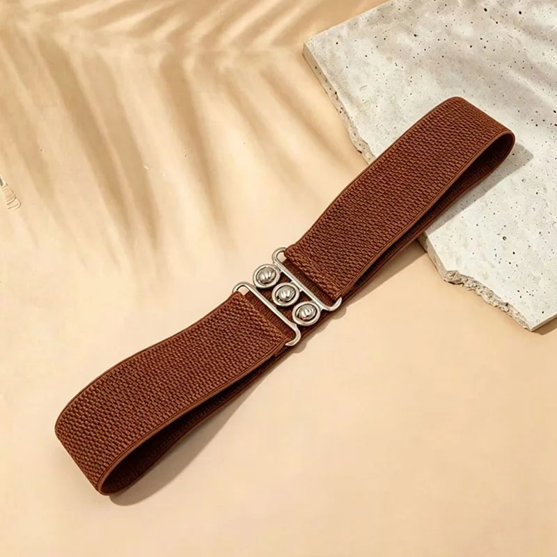Stylish Stretch Belt for Women, Elegant Accessory