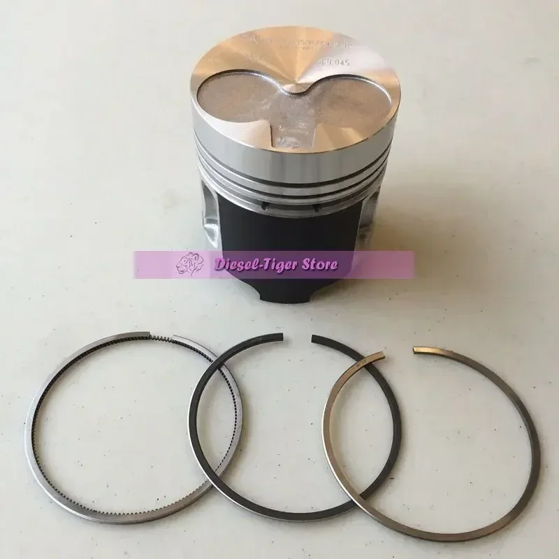 

Подходит для S773 S773L, комплект поршней и поршневых колец стандартного размера, с шатунным пальцем и стопорными кольцами, 3 шт.