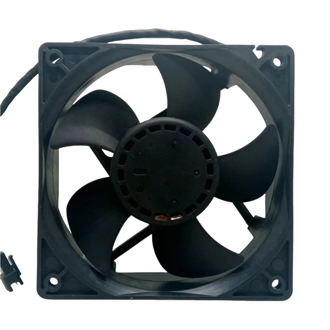 デュアルボールベアリング冷却ファン,CTコンバーターとラジエーター用,avc data1238b4u,120mm, 24v,120x120x38mm