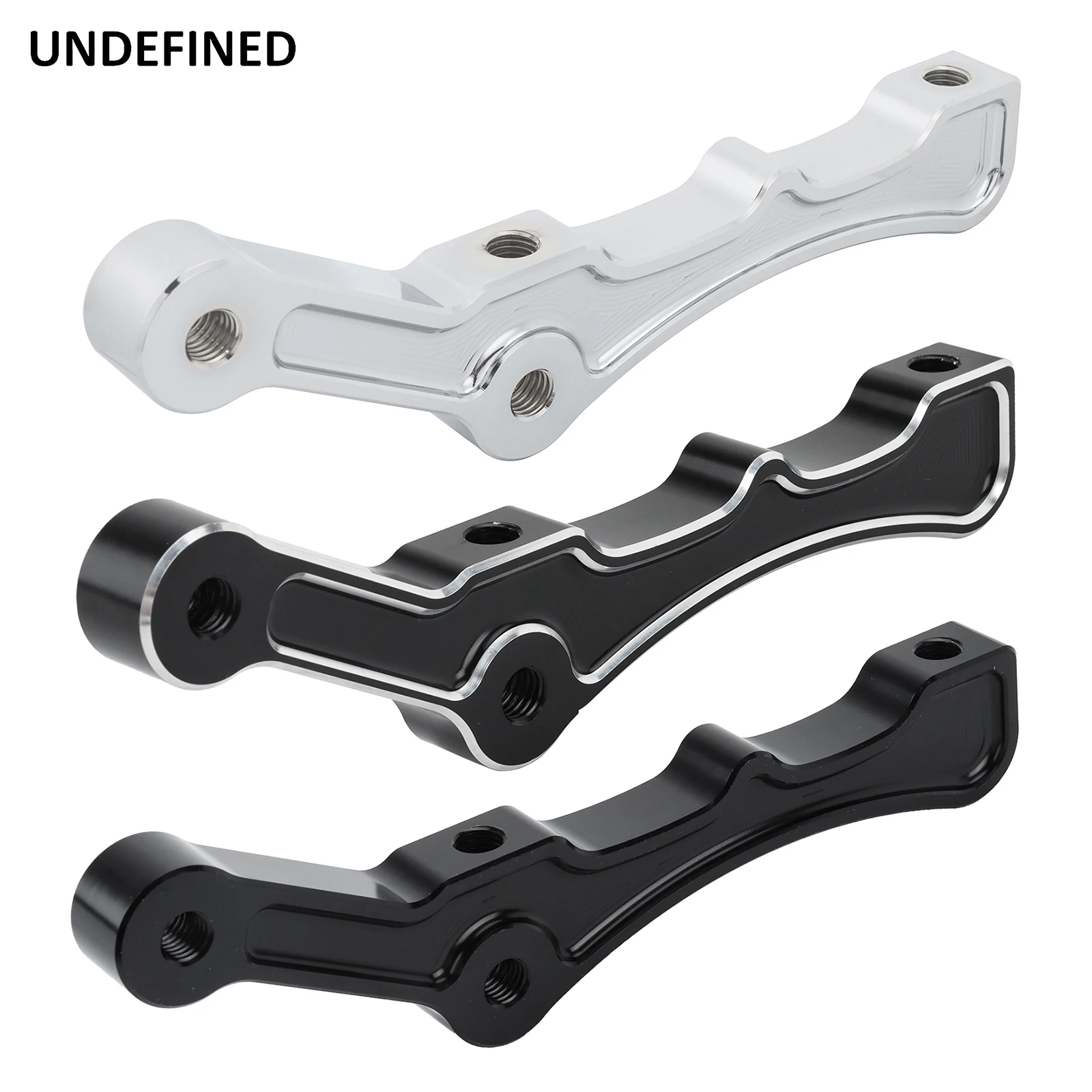 Motorcycle Radial Brake Caliper Bracket Front Disc Brake Caliper Mount For Harley Touring Sportster Dyna 11.5