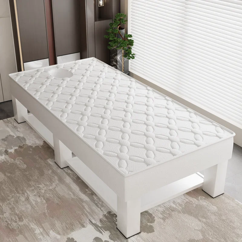 Nordic Professional Massage Tables Latex Knead Ear Cleaning Thai Massage Beds Pedicure Lash Salon Furniture Cama Masaje FYMB