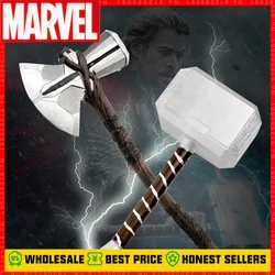 New Marvel Anime Figure Hatchet Hammer Axe Captain America Shield Cosplay Thor Hammer Weapons Model Kid Gift Role Playing Toys