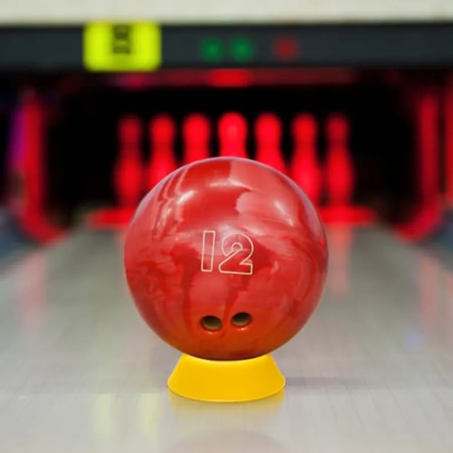 주코안 10팩 볼링공 컵 헤비 듀티 플라스틱 볼링공 홀더 스탠드 (볼링공 세척, 전시, 스포츠 볼용)