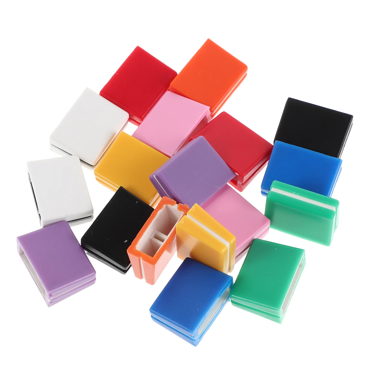 

18Pcs Dj Controller Fader Caps 4Mm Plastic Replacement Knob Covers for Audio Mixer Studio Recording Low Noise Clean Signal