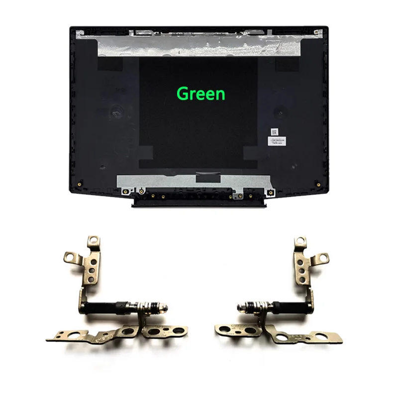 Nuovo Per Pavilion 15 15-CX TPN-C133 Schermo Del Computer Portatile Della Copertura Posteriore Frontale Lunetta Inferiore Cerniere Sostituire Borsette Argento Verde Viola