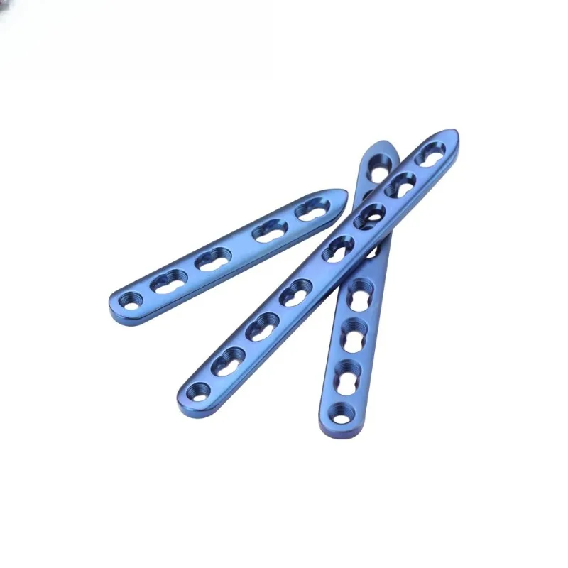 2.4mm Titanium Locking Plate, Veterinary Orthopedic Implants, Surgical Instruments, Pet & Dog Supplies