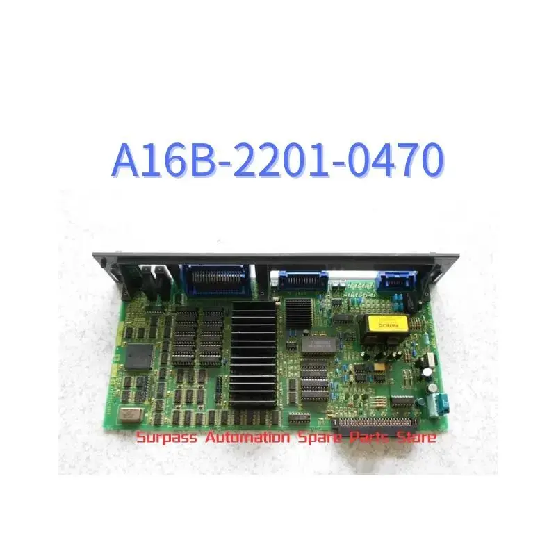 

A16B-2201-0470 Used circuit board test function OK