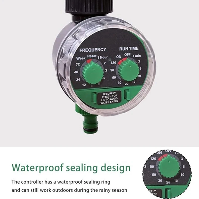 مؤقت ري أوتوماتيكي للحدائق ، نظام تحكم بضغط المياه ، جهاز تحكم دقيق ، سقي جديد