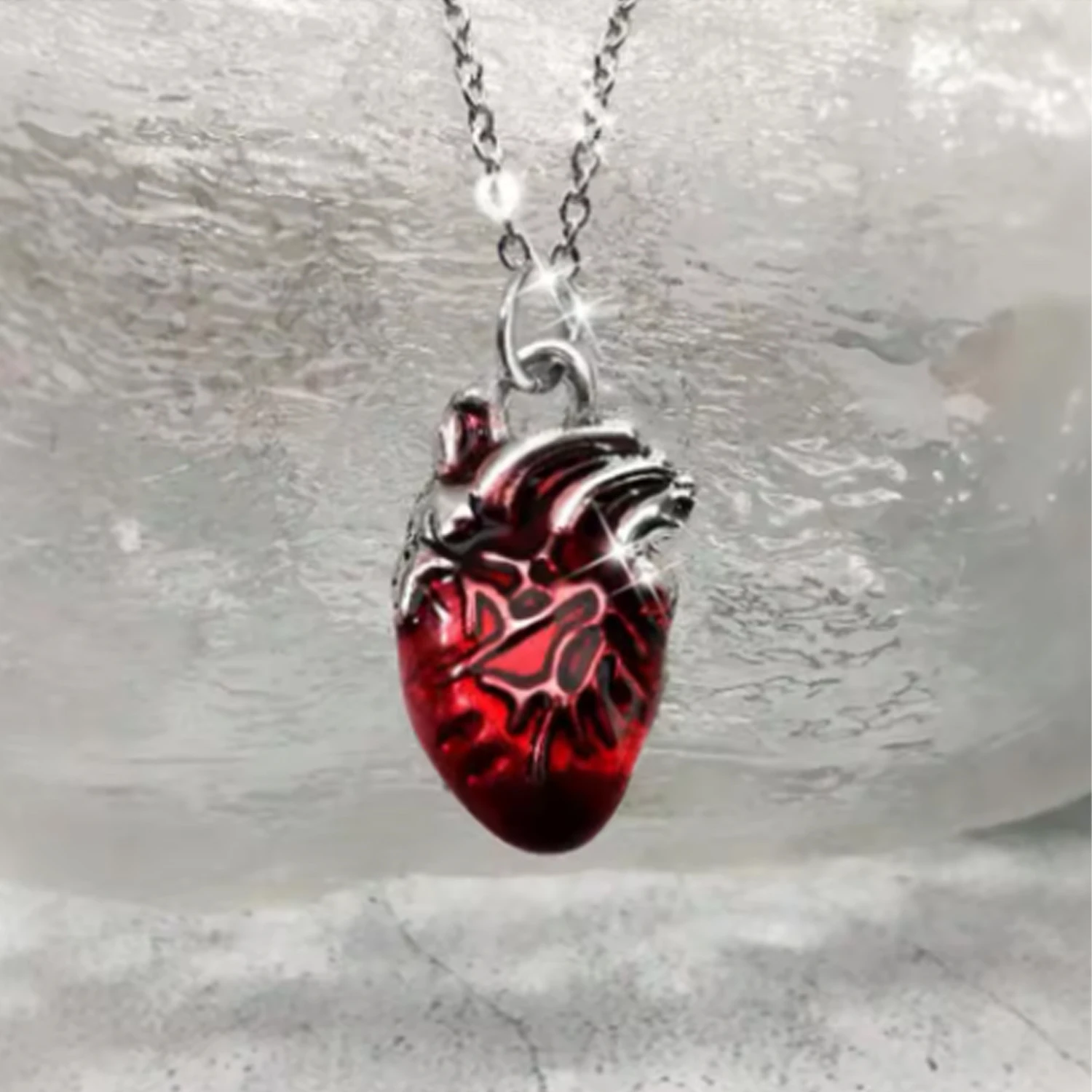 5/10 قطعة 16*25 مللي متر القوطية الإنسان الجهاز القلب سحر سبائك المعلقات ل سوار ذاتي الصنع قلادة أقراط صنع المجوهرات اكسسوارات