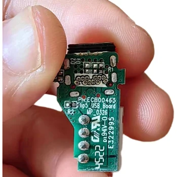 Originální díl PCB pro JBL Flip 5 GG, náhradní díl pro reproduktor, nabíjecí konektor typu C, napájecí deska, nabíjecí port Flip5, náhradní díl pro opravu. 6 nejlepší prodej Náhradní díly pro JBL Flip 5 - №5