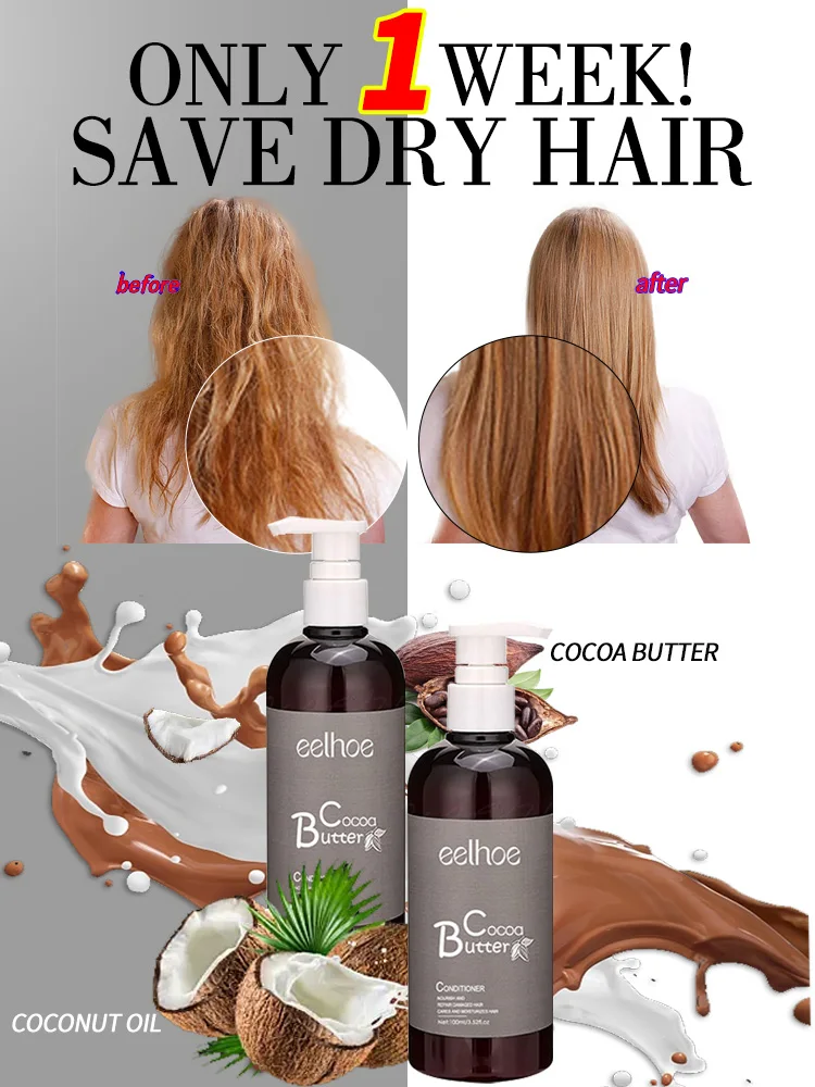 Coconut Oil hair care mask smooth products conditioner for damaged