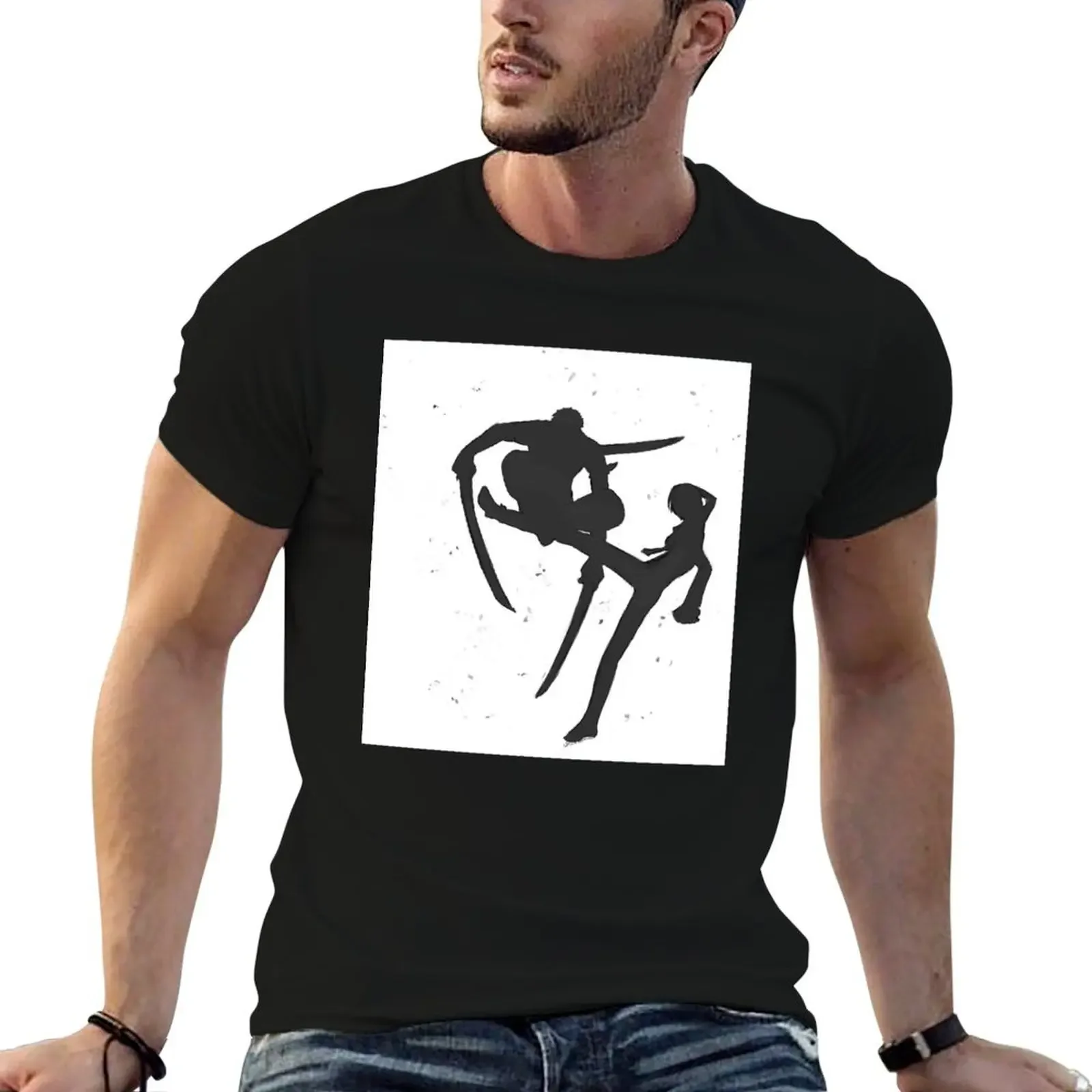 Teamwork T-Shirt oversizeds basketball graphic tees quick-drying black t shirts for men