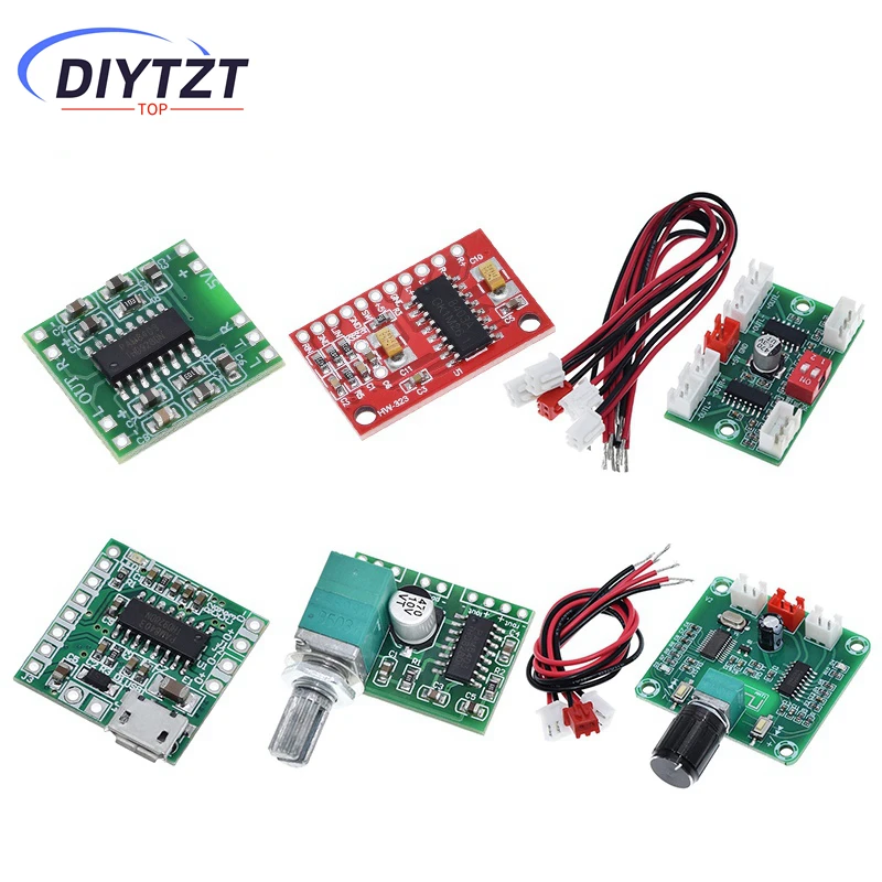DIYTZT 1/3PCS PAM8403 Super Mini Digital Amplifier Board 2 * 3W 5W Class D Digital 2.5V To 5V Small Stereo Amp Amplifier Board