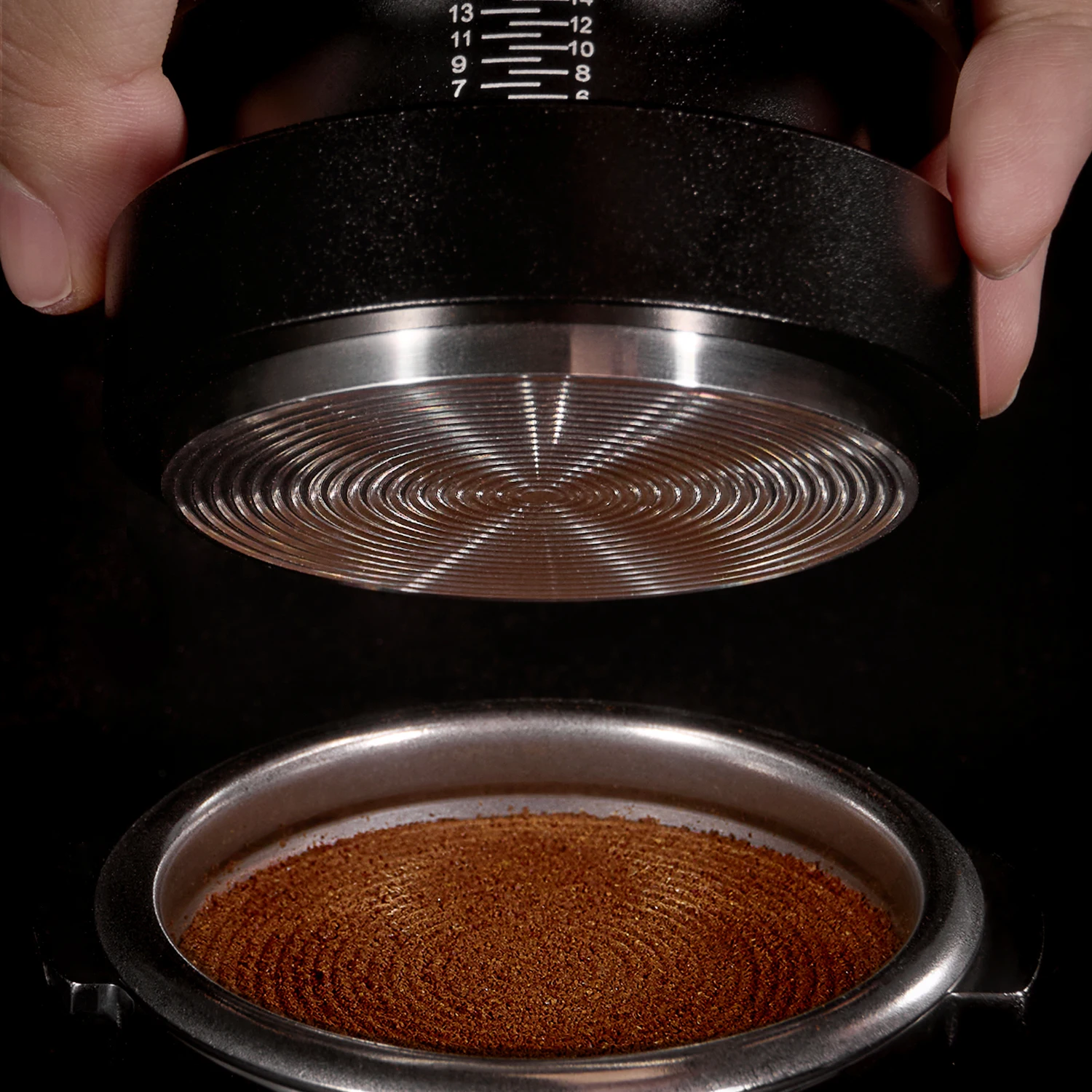 

51/53/58mm Coffee Tamper Coffee Distributor Espresso Distribution Tool Espresso Machine Accessories Tools Coffee Shops Kitchen