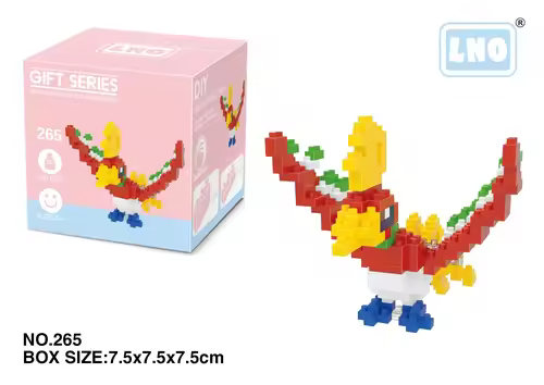 Pokemon Small Blocks Nanoblock Charizard Kyogre Groudon Rayquaza Model Education Graphics Toys for Kids Birthday Gift Toys - Image 19