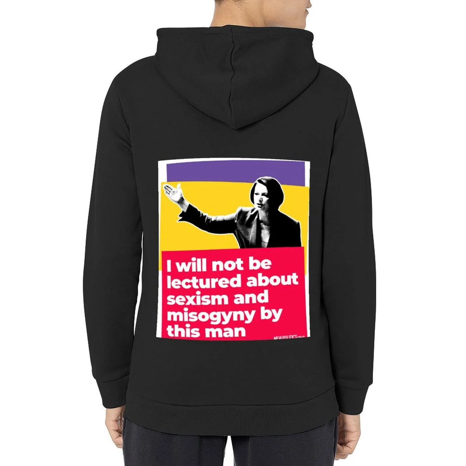 

Julia Gillard: I Will Not Be Lectured About Sexism And Misogyny By This Man Hoodie korean autumn clothes hoodie