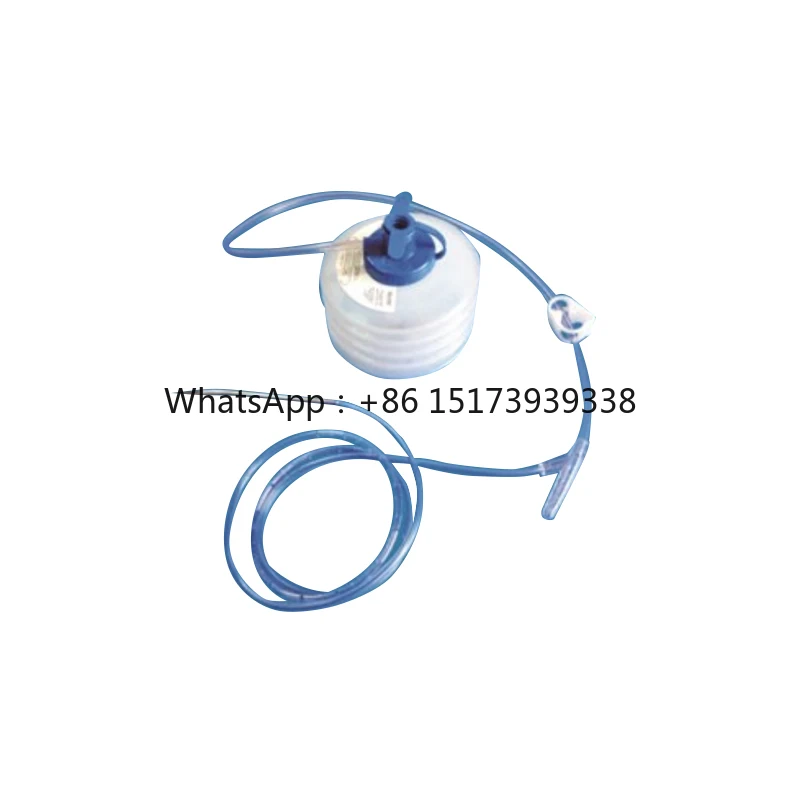 

PVC Hollow Wound Drainage System Drain De Redon