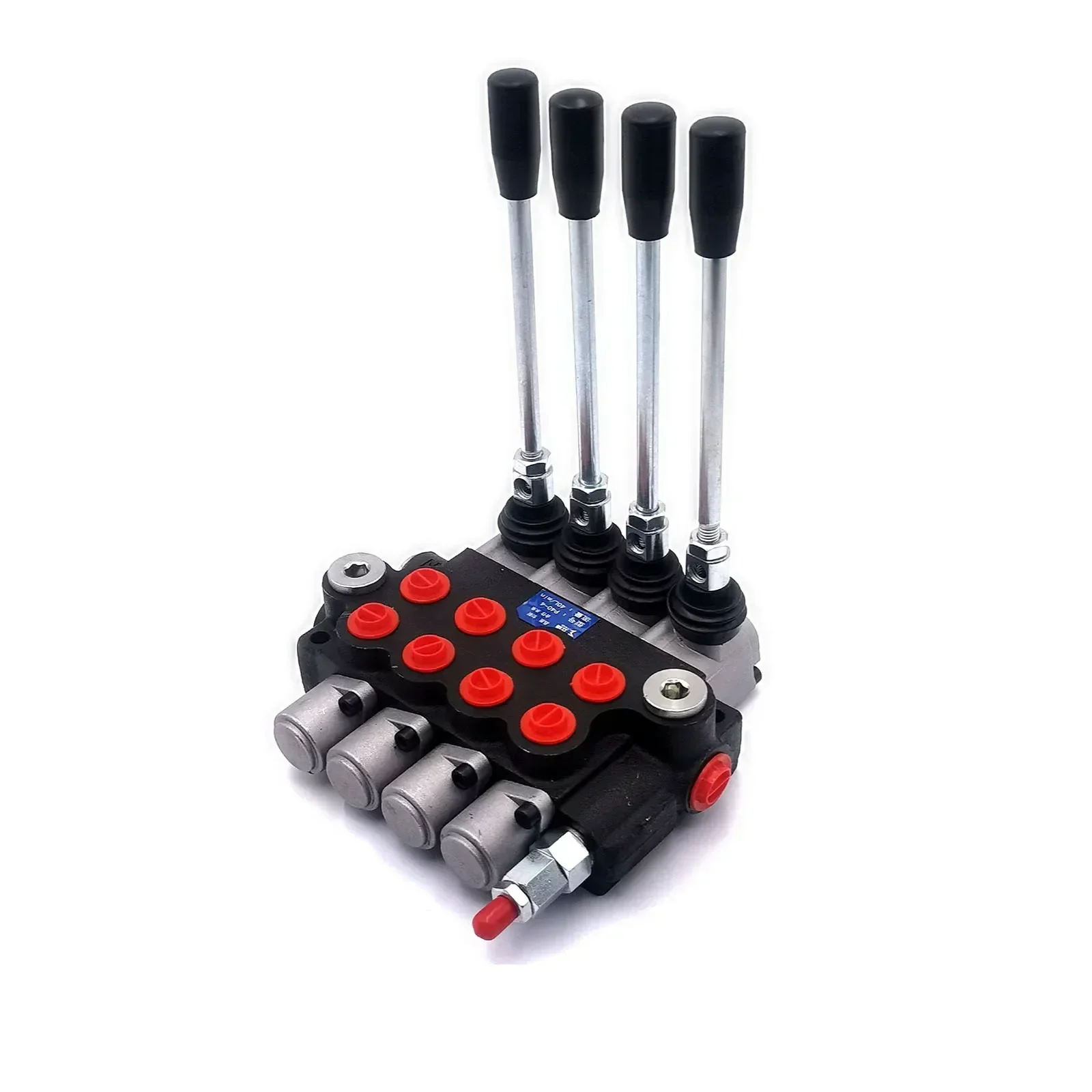 220v Nuovo P40-3/4/5/6 Valvola di inversione multidirezionale Controllo direzionale idraulico Valvola idraulica integrale Controllo del flusso idraulico Va