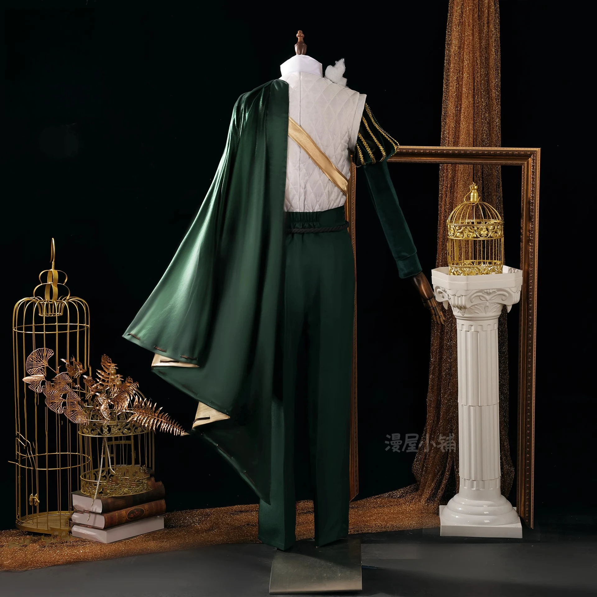 Spiel Identität V Richard Sterling Knight Offizielles Cosplay Kostüm Survivor Richard Uniform Zubehör Perücke Spiel Roleplay Outfit