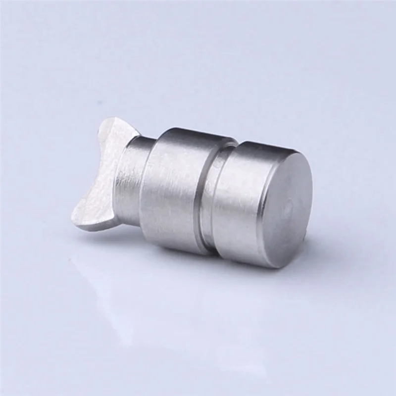 Metal Semilunar Pin Fishing Wheel Half Moon Suitable for Abu Water Drop Wheel SMAX PMAX