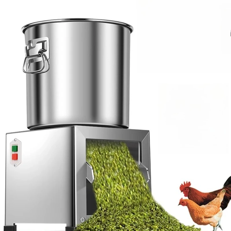 

Guillotine cutter Stainless steel chopped vegetables Feeding chicken Vegetable chopped feed Crushing for breeding