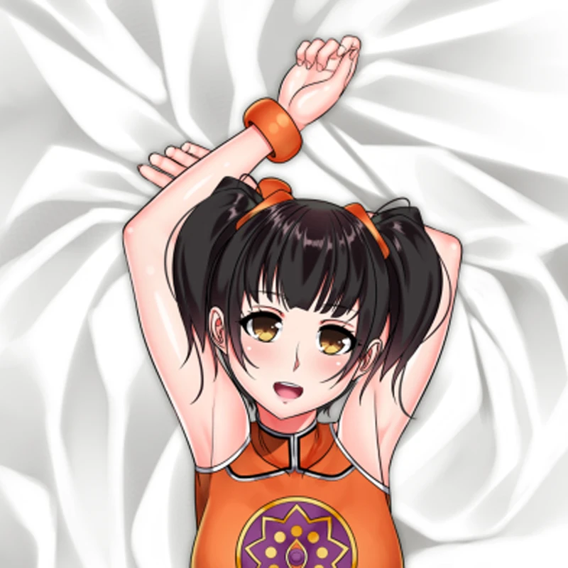 

Dakimakura Anime Pillow Case Xiao Yu Pillow Cover Halloween Christmas Decoration