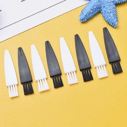 10pcs Mini Brushes Cleaning Dust Remover Anti Static Nylon Bristles PP Handle Portable Tool PC Keyboards Phone Electronic Device