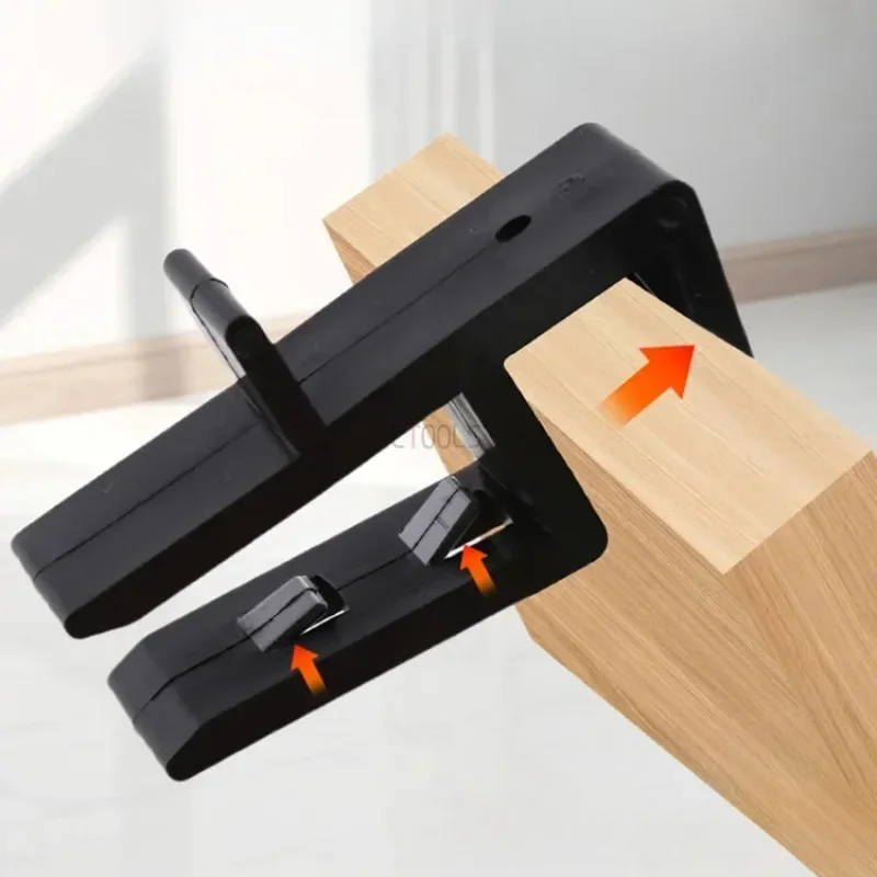 

Cabinet Wardrobe Latch Carpentry Wooden Board Install Closing Fixed Clip 15-20mm Woodworking Jig Sealing Plate Edge Marking Tool