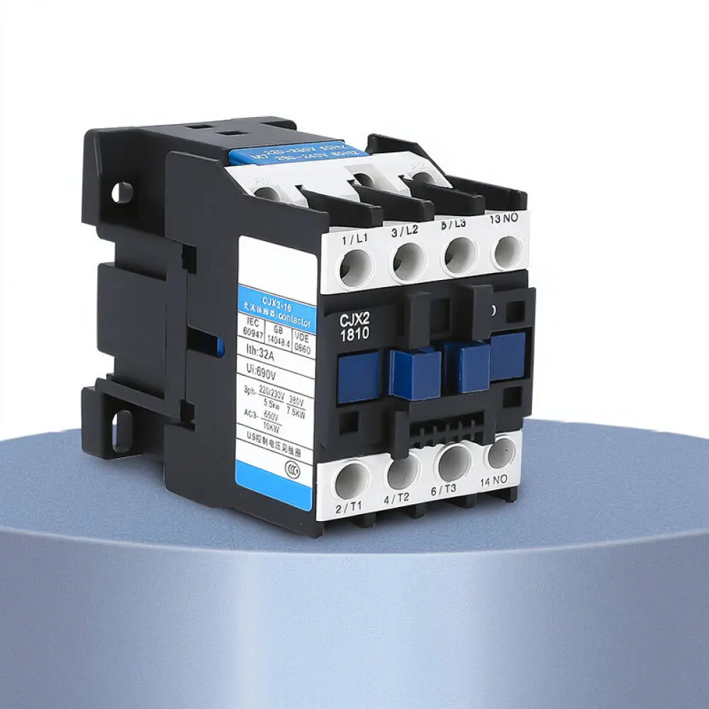 For For ZheJiangGuike Industrial AC Contactor CJX2 Relay Magnetic Starter Electrical Control Device Power Distribution Component