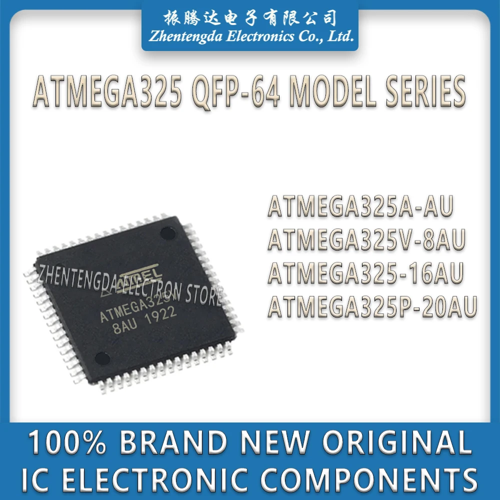 ATMEGA325A-AU ATMEGA325V-8AU ATMEGA325-16AU ATMEGA325P-20AU ATMEGA325A ATMEGA325V ATMEGA325 ATMEGA325P