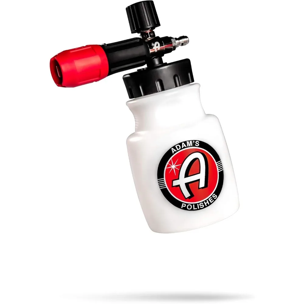 

Adam's Polishes Premium Foam Cannon — опрыскиватель мыла для автомойки | Канистра распылителя для мойки высокого давления 1/4 с быстрым отключением