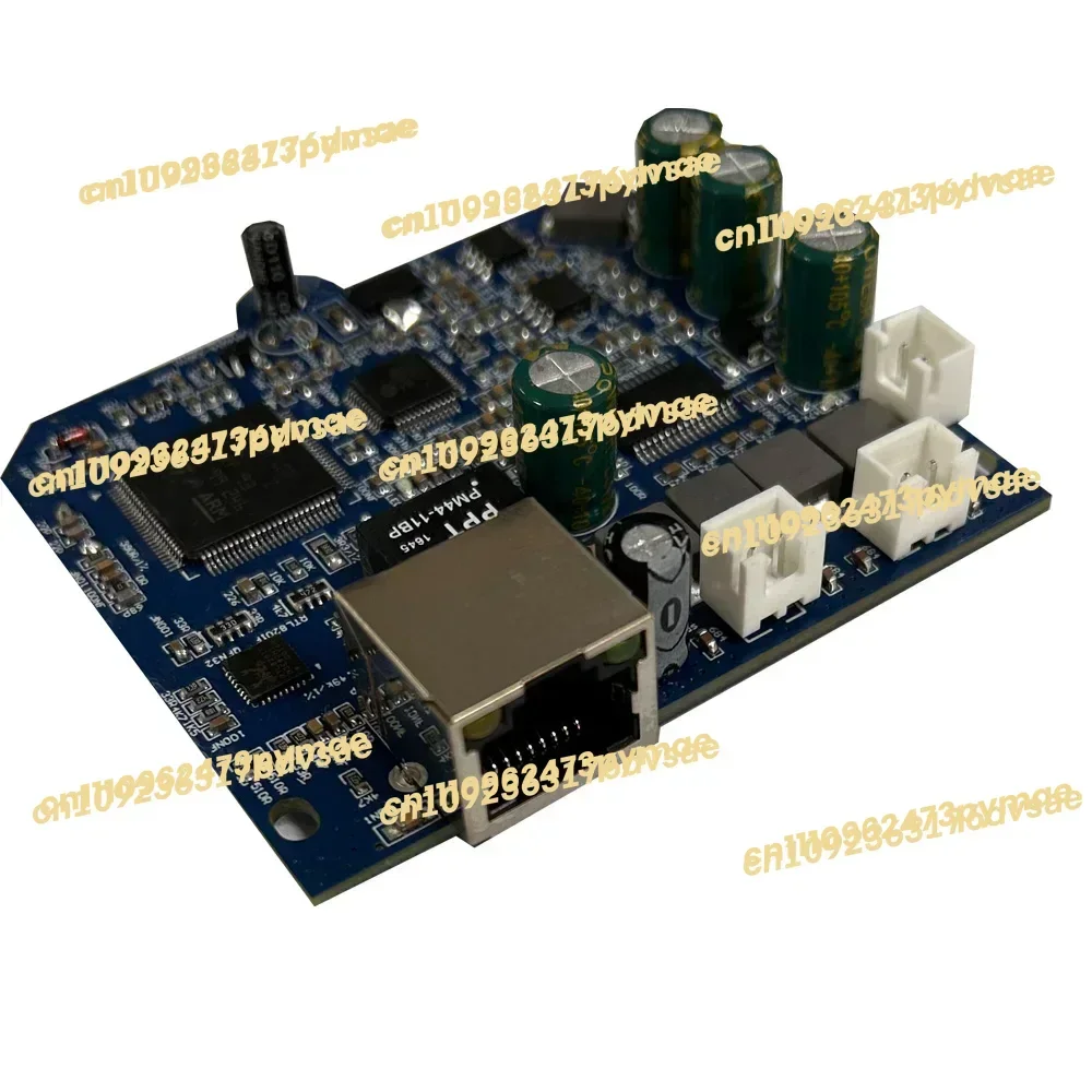 

NEW IP PA audio system IP speaker PCB module with 30W * 2 digital power amplifier output supports internal LAN Internet platform