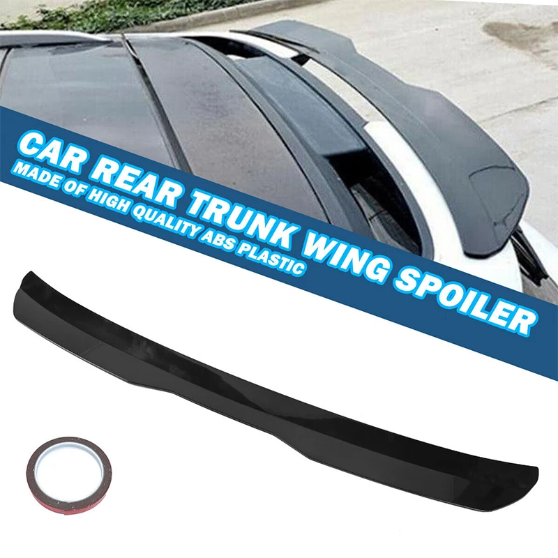 

For SUV Car Free Perforated Top Center Wing Trunk Spoiler Rear Wing of Hatchback Universal car Sports Rear wingTrunk Accessories