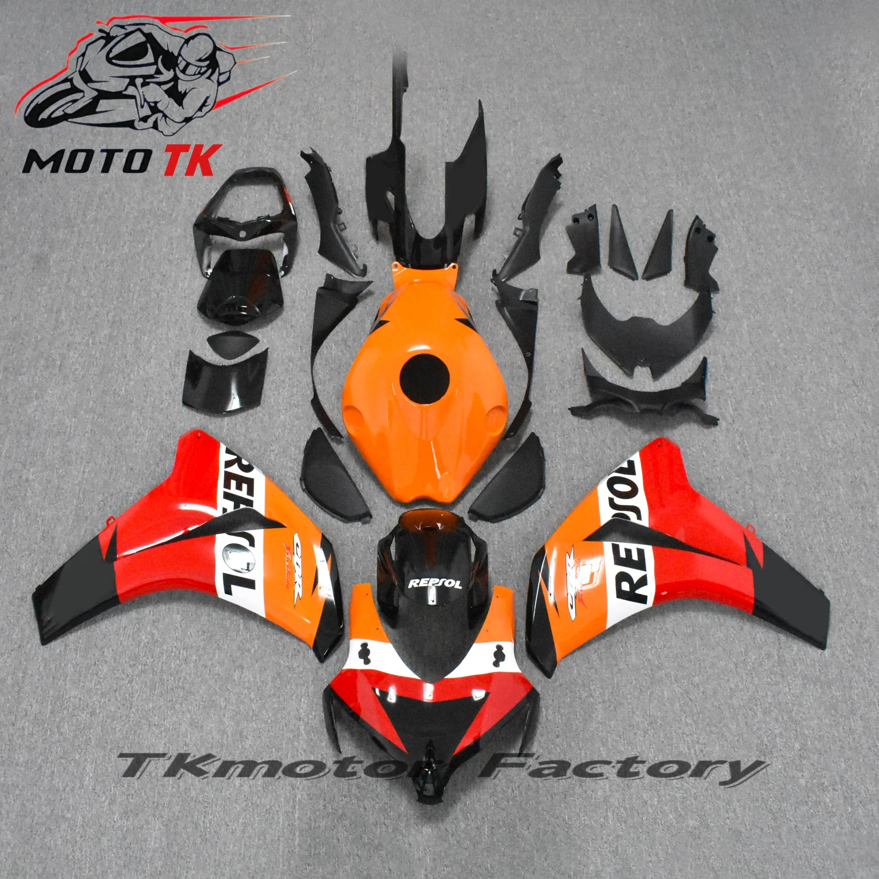 

Injection Fairings For HONDA CBR1000 CBR 1000RR 1000 RR Castrol red CBR1000RR 2008 2009 2010 2011 08 09 10 11 Body