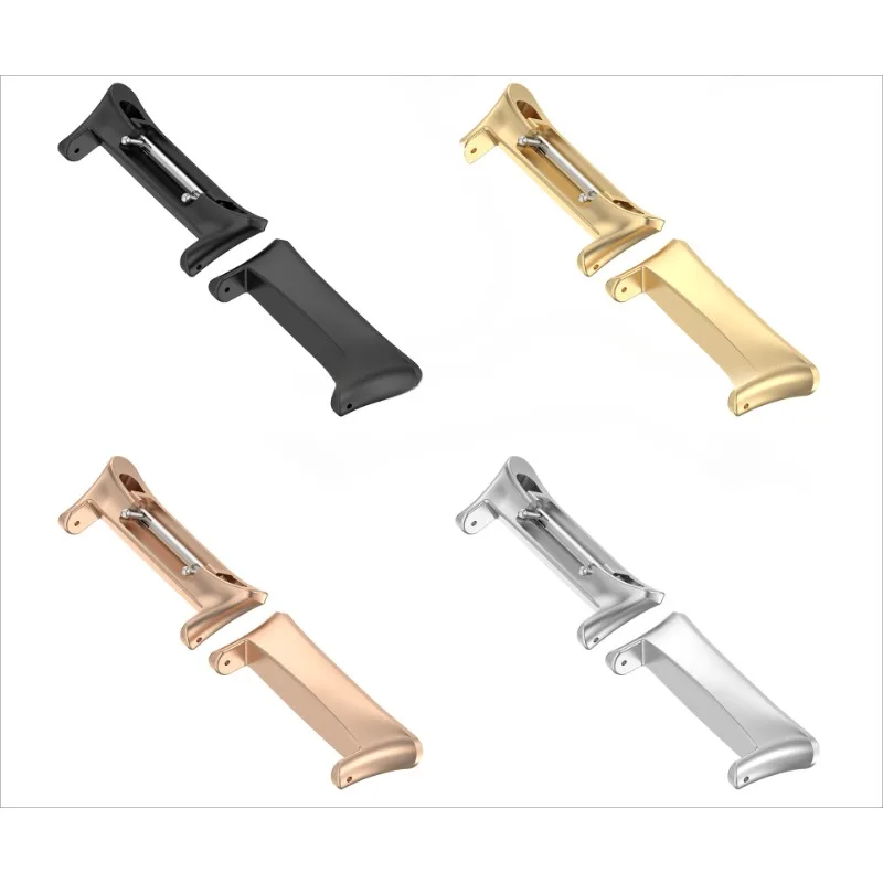 Für Ehren uhr 4 Armband Metallst ecker 20mm Edelstahl verbinder Smartwatch Uhren armband Reparatur stifte