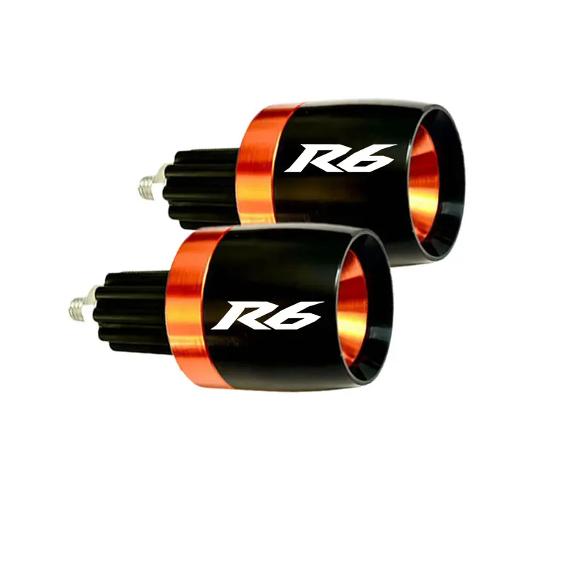 Für Yamaha R6 YZF-R6 Motorrad Metall Zubehör Lenker Stecker Griff Stoßdämpfer Gerät