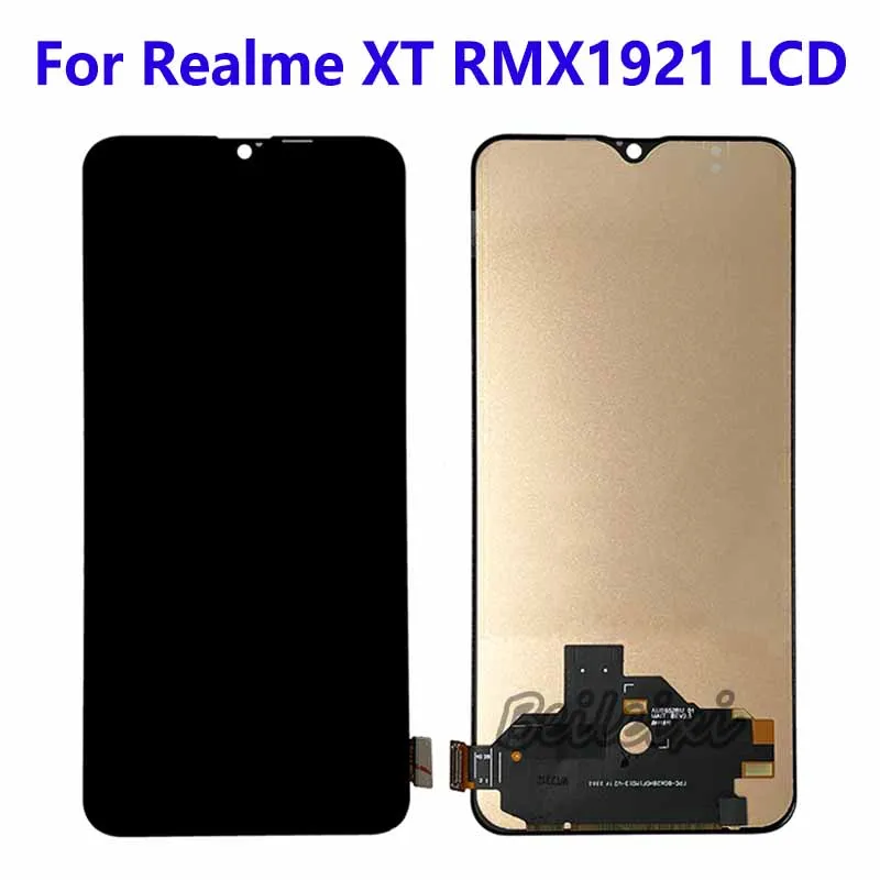 

For Realme XT RMX1921 LCD Display Touch Screen Digitizer Assembly For Realme XT Replacement Accessory