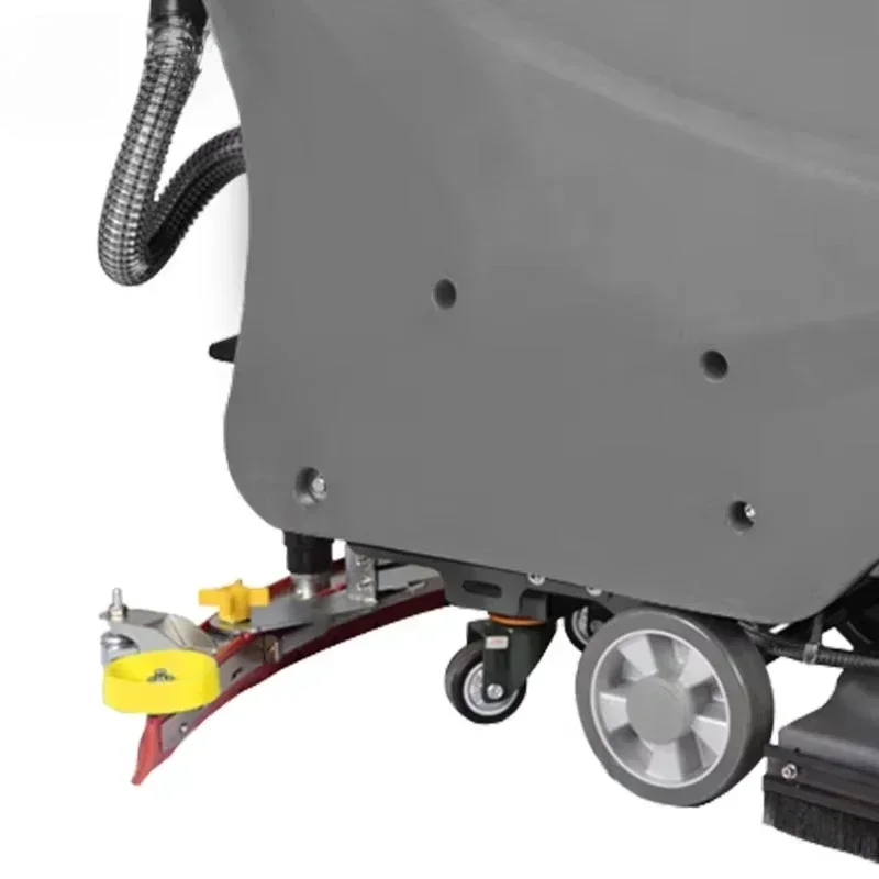 CE Automatic Electric Walk Behind Supermarket Floor Scrubber Machine factory price