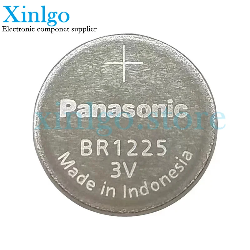 1PCS Original Panasonic BR1225/BN 3V high temperature button battery 1225 temperature resistance 80 ° C