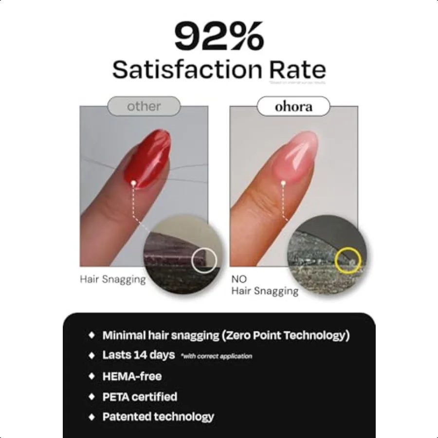 세미 큐어드 젤 네일 스트립 N 크림 스카이 블루 솔리드, 모든 UV LED 램프와 호환, 살롱 품질, 오래 지속, 간편하게 붙이고 벗길 수 있음