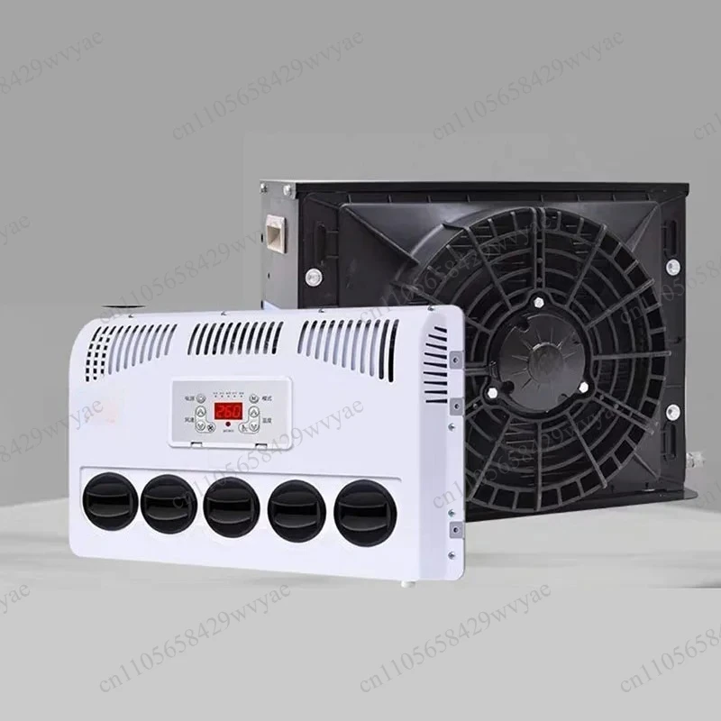 12V 24V Electric Refrigeration Integrated Air Conditioner Universal for Truck Bus Excavator Harvester Car Modification