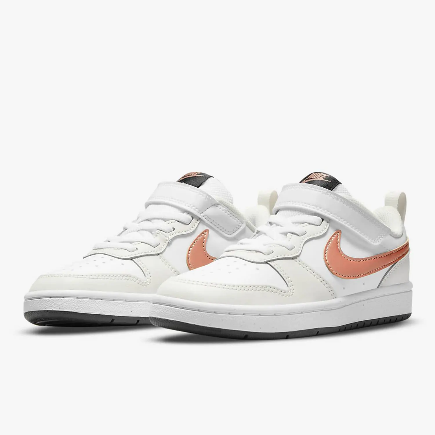 

Nike Authentic COURT BOROUGH (GS) Women's Big Children's Sports and Leisure Shoes BQ5451-116