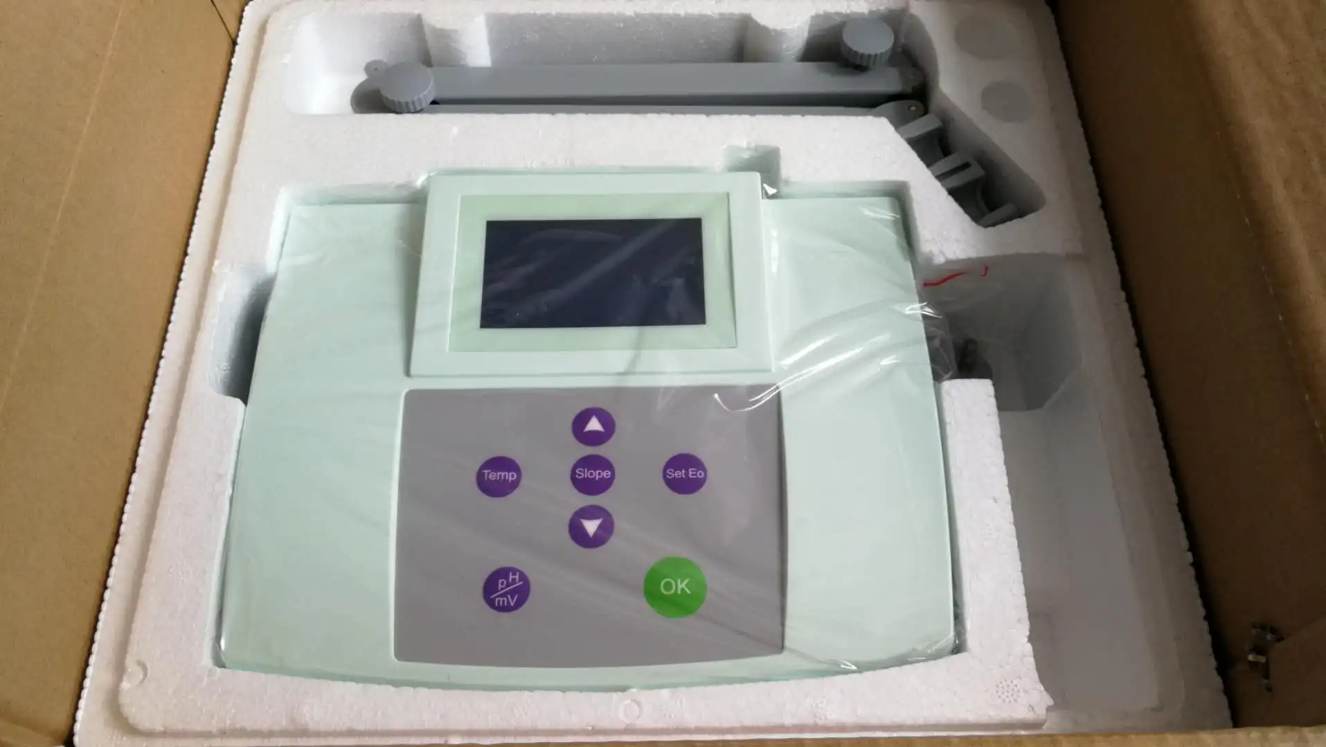 انخفاض سعر مقياس درجة الحموضة الرقمية الحموضة متر Phmeter مختبر متر ph لدم الحليب الماء #4