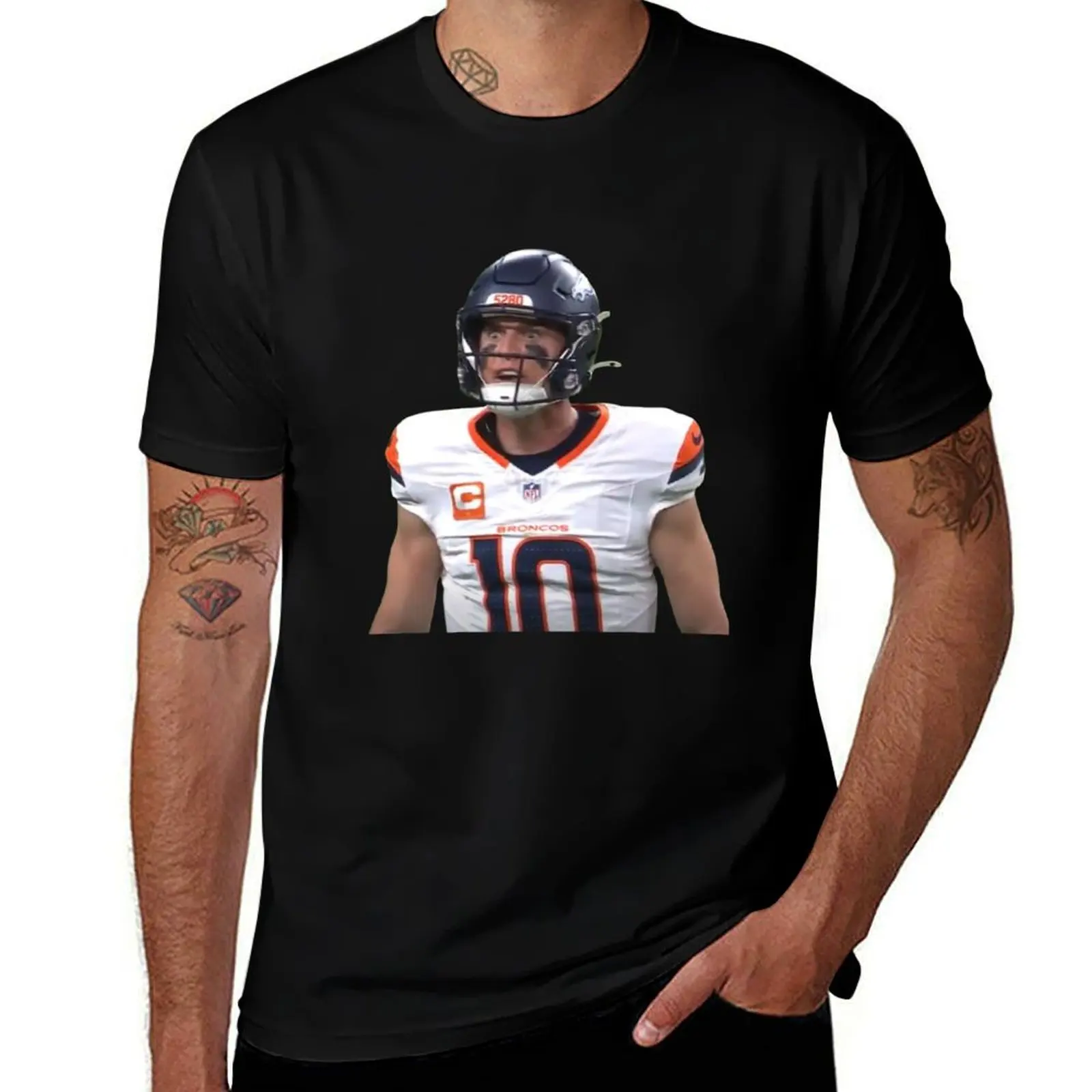 Bo Nix Crazy Eyes T…